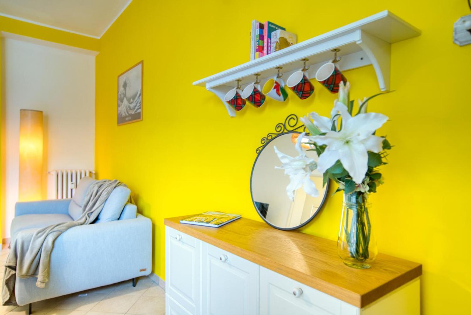 Caseospitali - Giallo Milano, Bilocale Perfetto Per Famiglia O Amici Milan