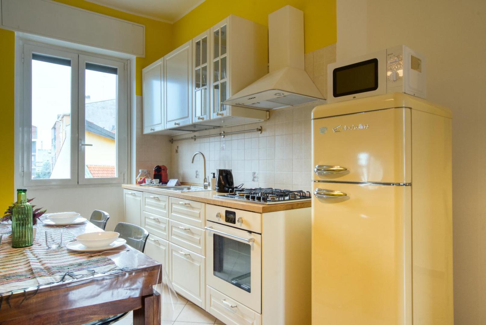 Appartement Caseospitali - Giallo Milano, Bilocale Perfetto Per Famiglia O Amici Milan