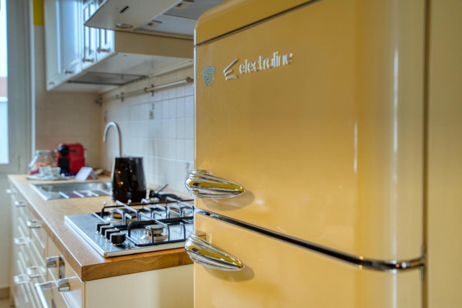 Caseospitali - Giallo Milano, Bilocale Perfetto Per Famiglia O Amici Appartement Milan