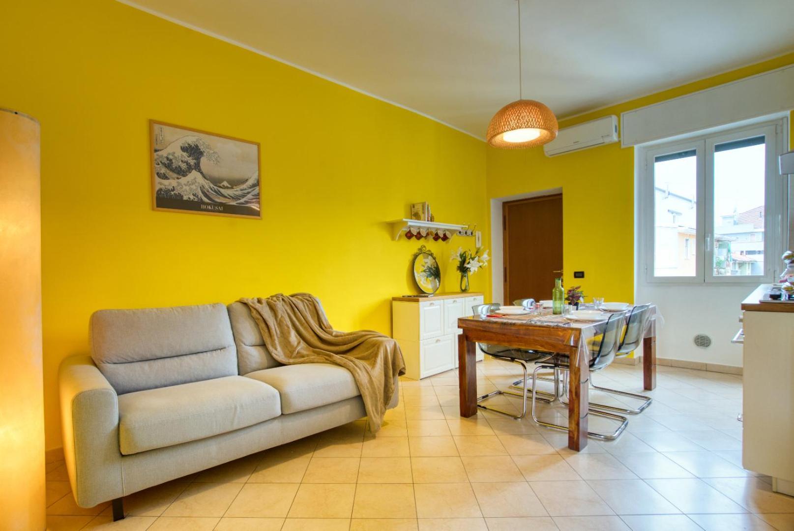 Caseospitali - Giallo Milano, Bilocale Perfetto Per Famiglia O Amici Appartement