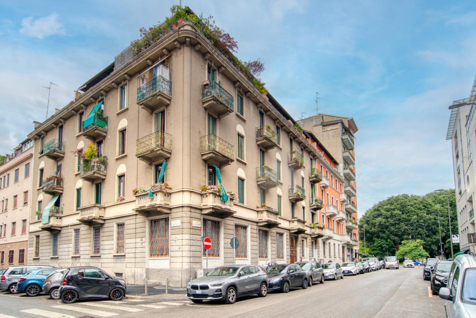 Caseospitali - Giallo Milano, Bilocale Perfetto Per Famiglia O Amici Appartement Milan