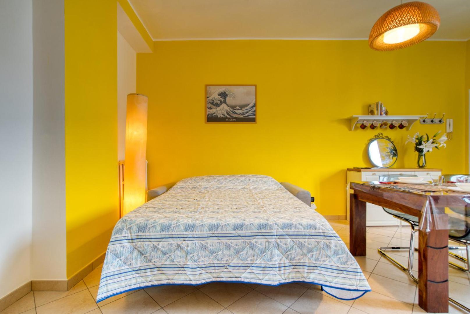 Caseospitali - Giallo Milano, Bilocale Perfetto Per Famiglia O Amici *
