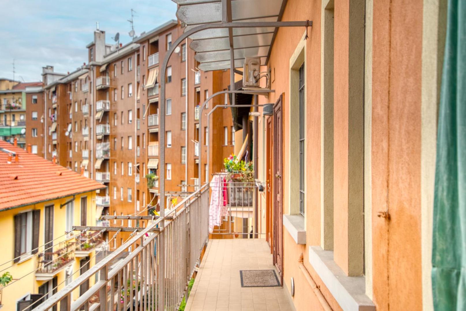 Caseospitali - Giallo Milano, Bilocale Perfetto Per Famiglia O Amici