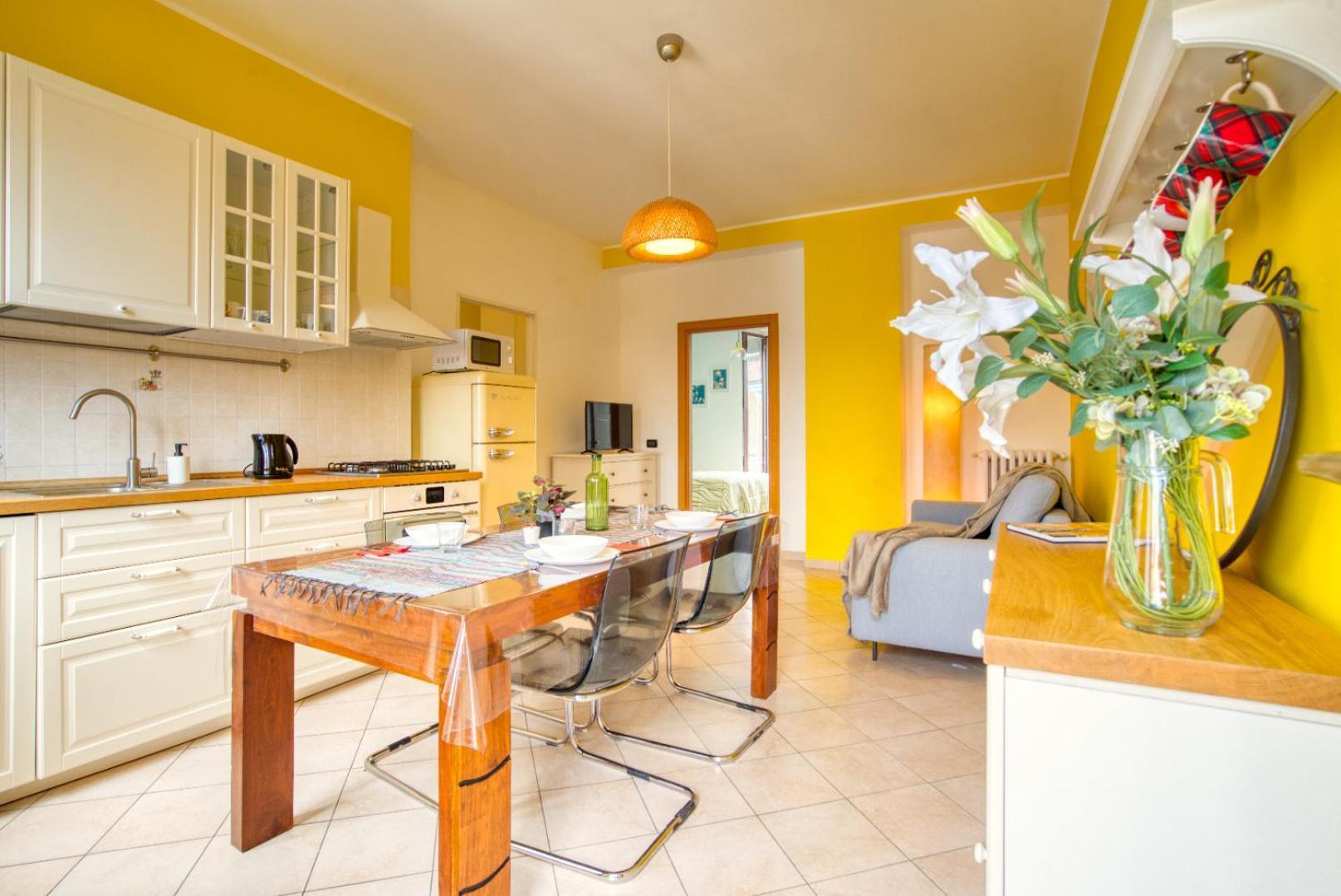 Caseospitali - Giallo Milano, Bilocale Perfetto Per Famiglia O Amici Appartement