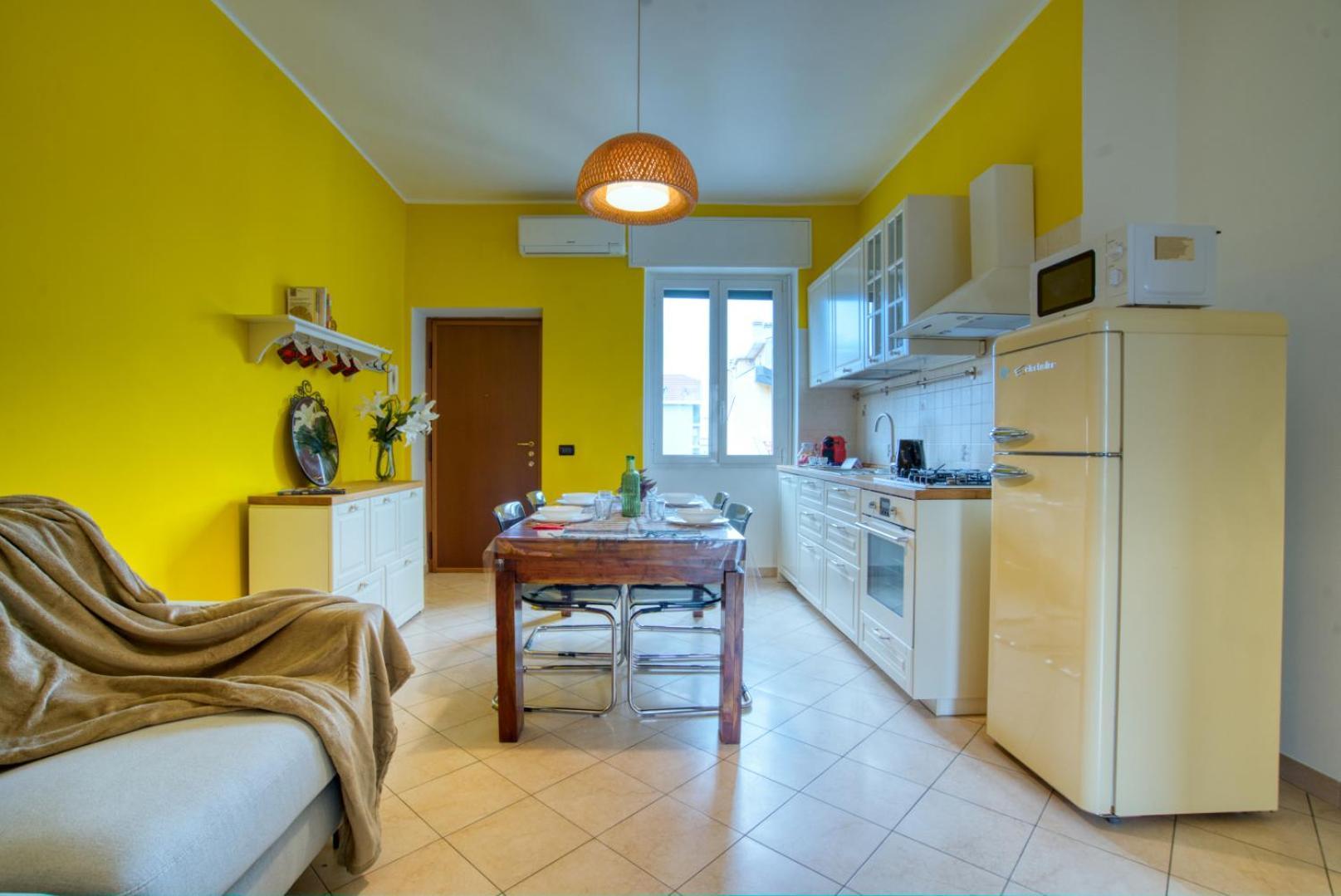 Appartement Caseospitali - Giallo Milano, Bilocale Perfetto Per Famiglia O Amici *