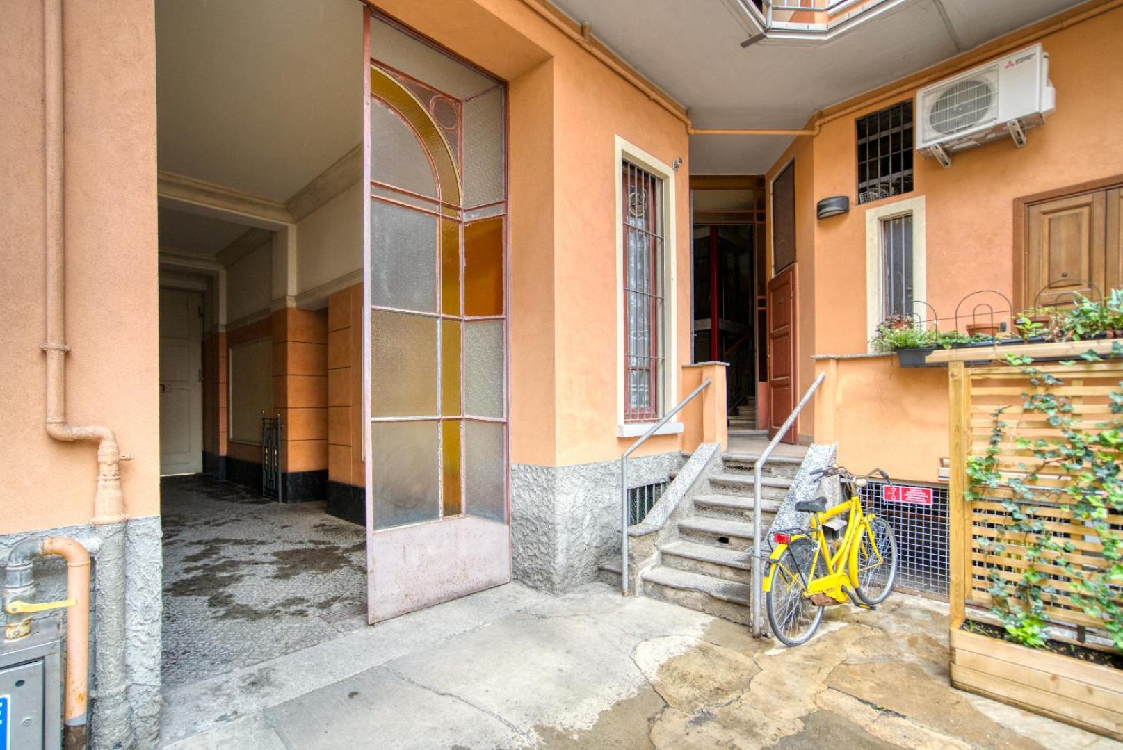 Caseospitali - Giallo Milano, Bilocale Perfetto Per Famiglia O Amici Appartement Milan